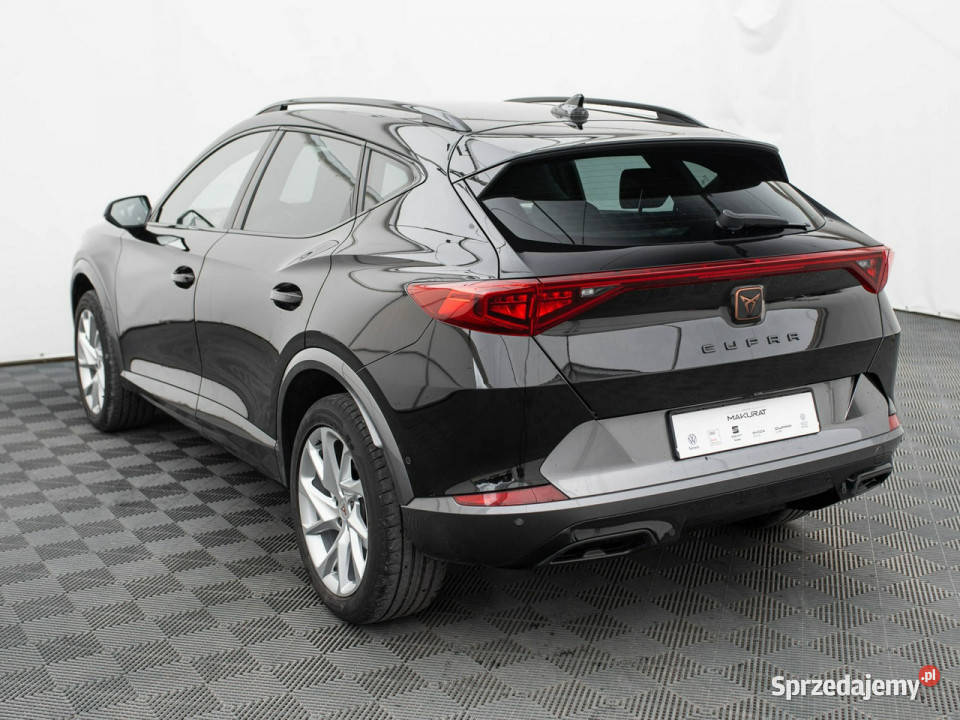 Cupra Formentor 15 TSI 150 DSG Podgrzf i kier przyciemniane szyby pomorskie Gdańsk