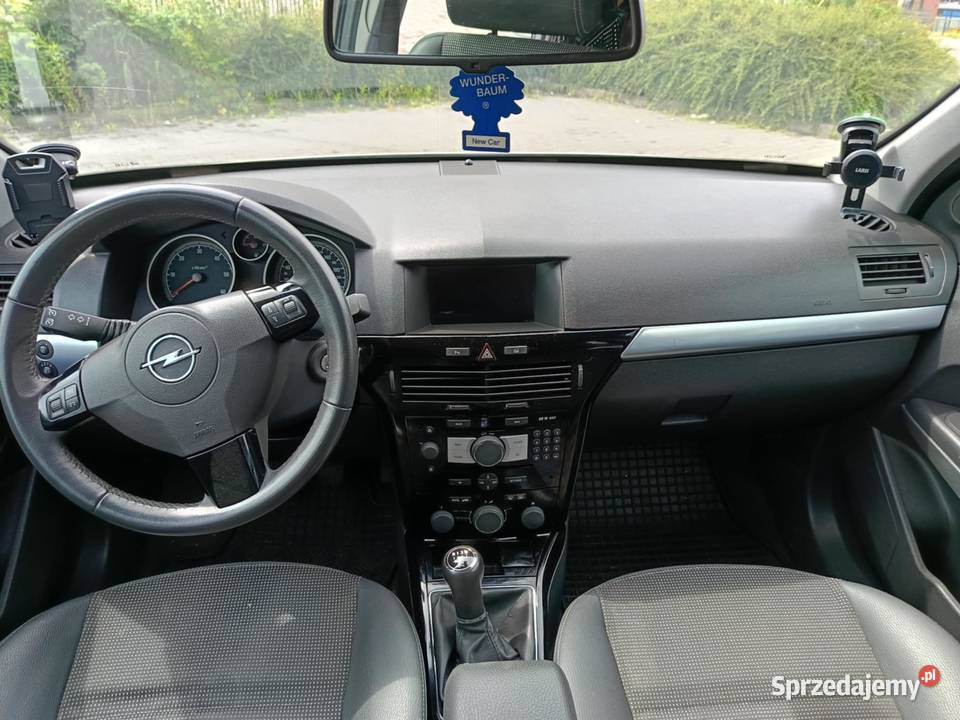 Opel Astra H 2009 17 diesel Sosnowiec
