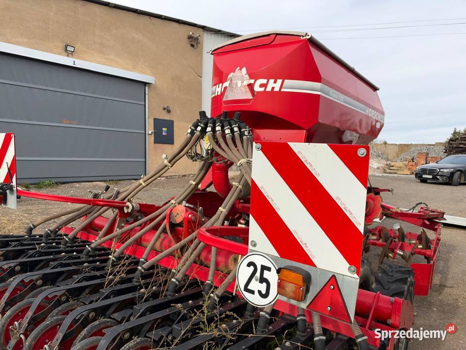 Agregat Uprawowo Siewny Horsch Pronto 3DC Nowa Ruda