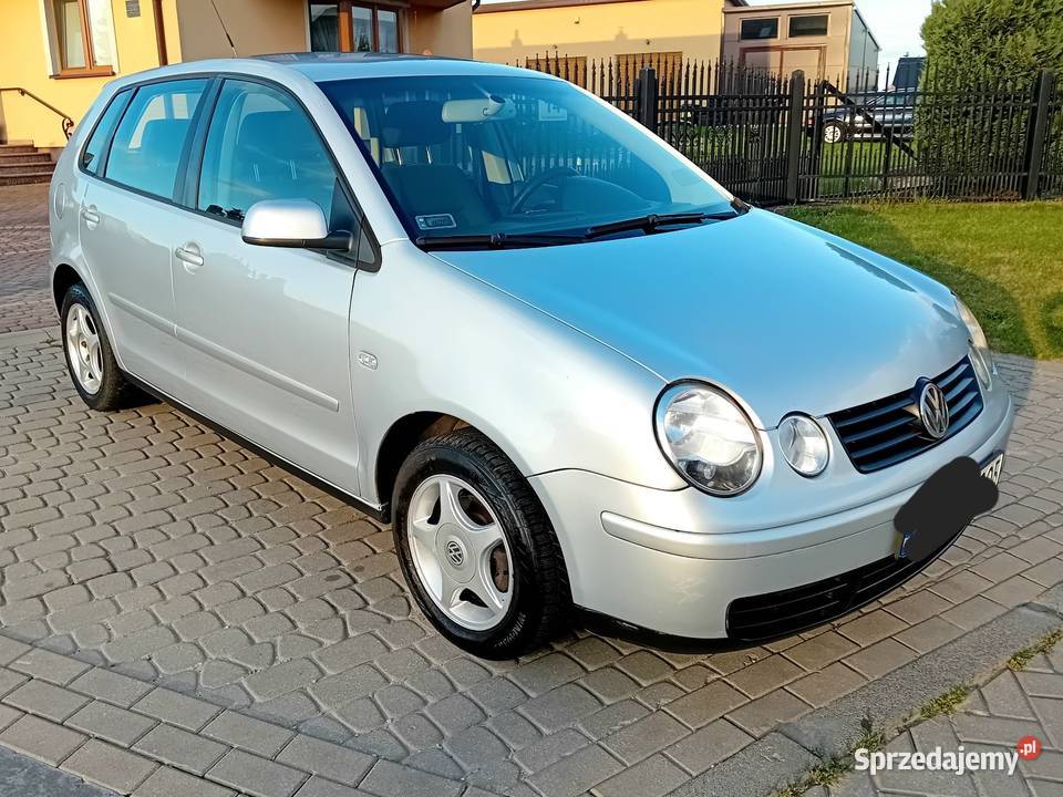 Volkswagen Polo 9N 14 16V Klimatyzacja Przebieg Polo sprzedam