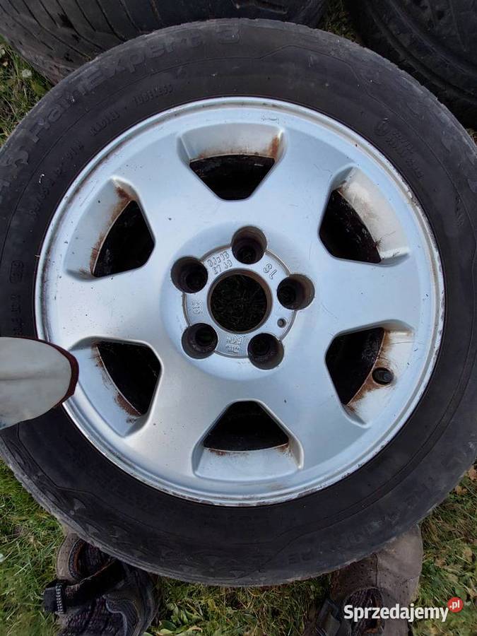 Alufelgi Zafira A felgi 15 Średnica 15" Rzeszów