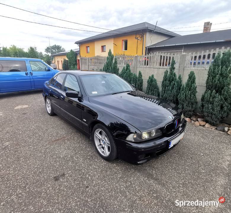 E39 m pakiet ori lakier przyciemniane szyby Seria 5 Rawa Mazowiecka