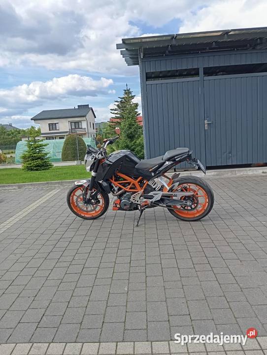KTM Duke 390 ABS Chrzanów