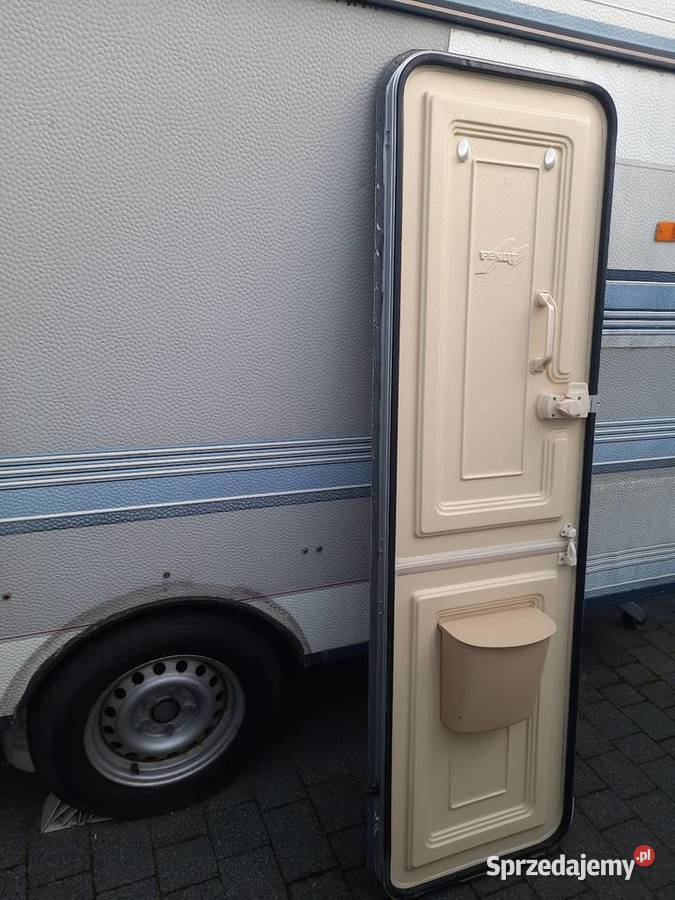 Drzwi FENDT do przyczepy kempingowej kampera Skokowa sprzedam