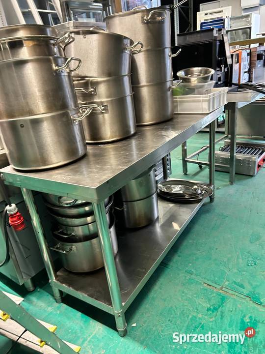 Garnki i rondle gastronomiczne ze stali Warszawa