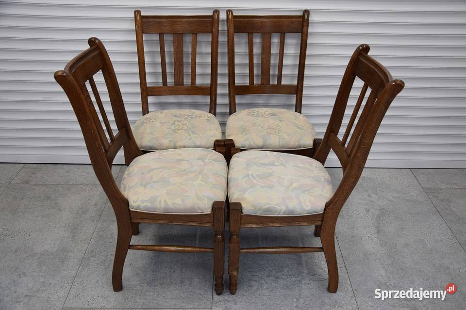 krzesła dębowe 6 sztuk nowe Olsztyn