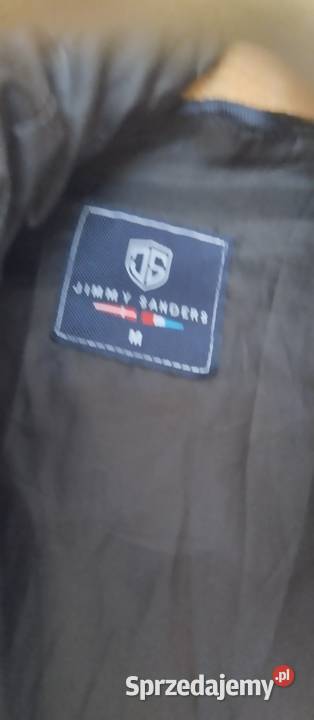 Płaszcz zimowy czarny kaptur z futerkiem czarny opolskie