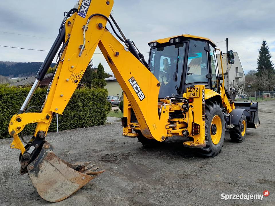Koparkoładowarka JCB 3CX PLUS 2300mtg 2022r NOWA Koparko ładowarki Maków Podhalański sprzedam