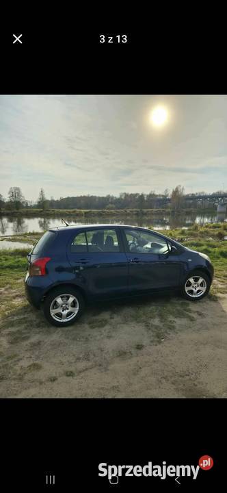 Toyota Yaris 13 benzyna z klimatyzacjąmały Ciechanowiec