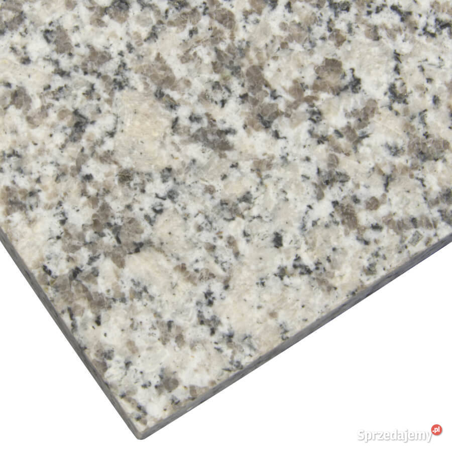 Płytki Granit Bianco Sardo 61x305x1 polerowane