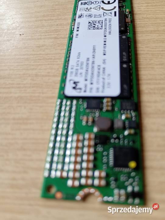 Dysk m 2 micron 1100 256 gb Dyski Wołomin