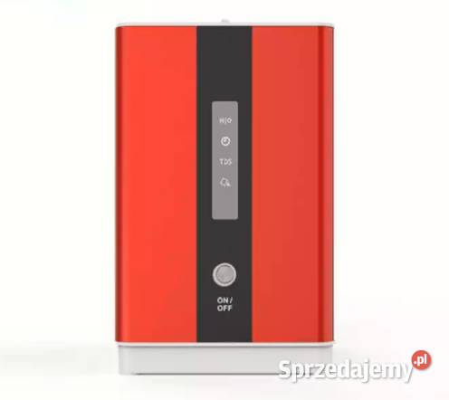 INHALATOR WODORU molekularnego H2 i tlenu