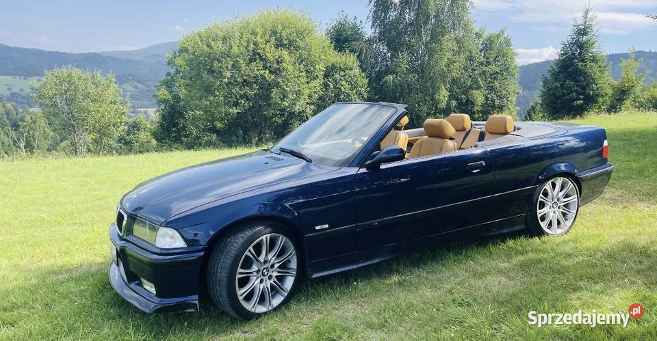 BMW E36 Cabrio nieuszkodzony Strumień
