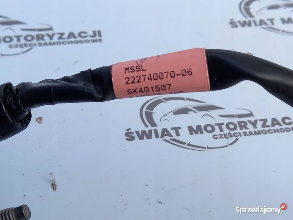 NISSAN MICRA V K14 19r lusterko lewe 22274007006 Kielce