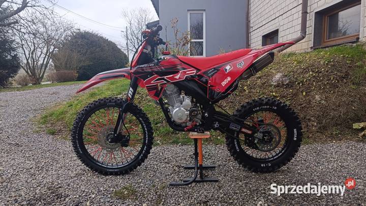 Asix 250 Kayo Xmotos XB35 Niski Przebieg