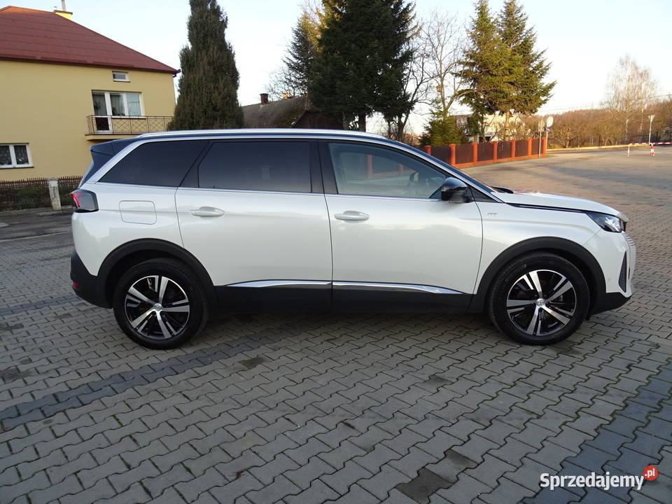Peugeot 5008 Bezwypadkowy Serwisowany Rzeszów