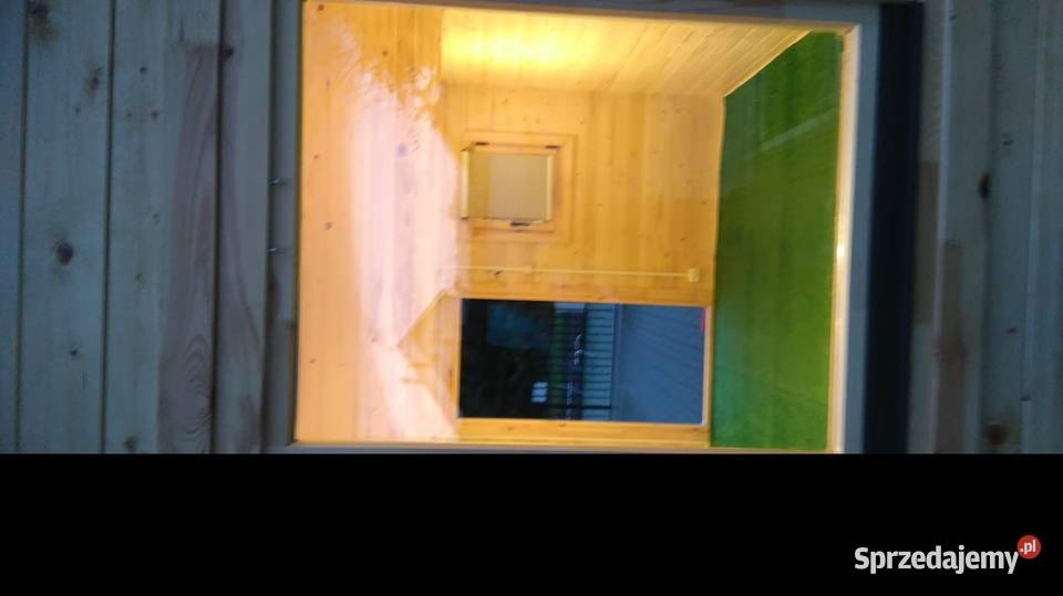 Domek drewniany Pawilon 6x3 Kamień Pomorski