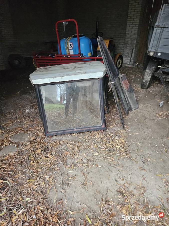 sprzedam kabinę kompletną do c330 Sahryń