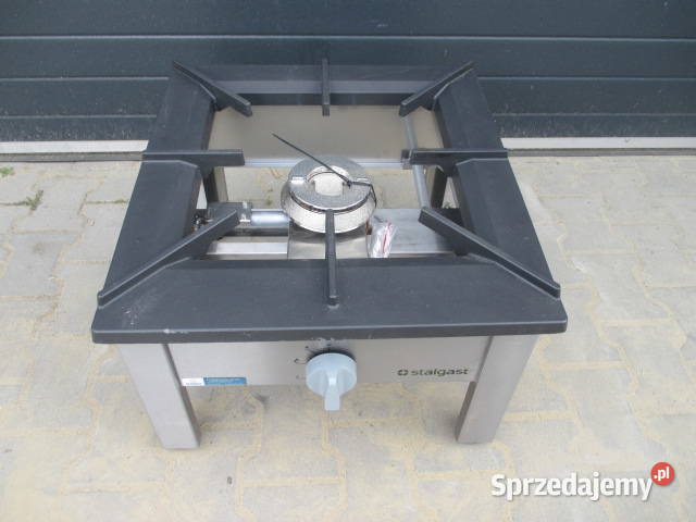 NOWY Taboret Gazowy STALGAST Top Line 9 kW Ostrów Wielkopolski sprzedam