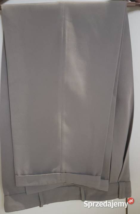 XL męskie spodnie garniturowe eleganckie lejące Kielce sprzedam