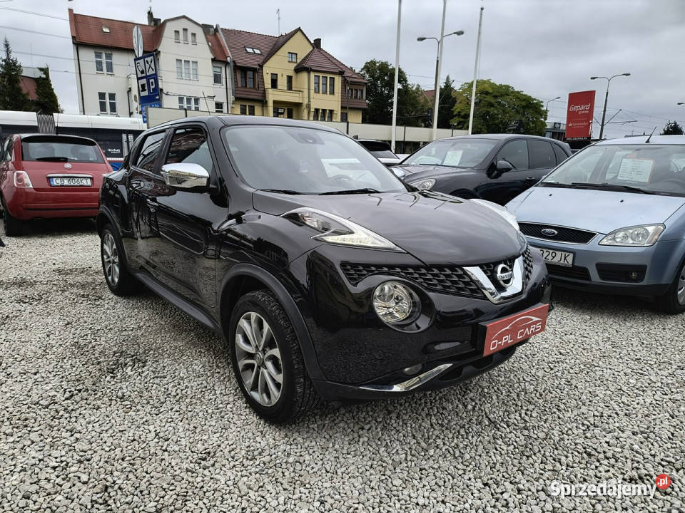 Nissan Juke Niski Przebieg 46 Kamera Cofania Juke kujawsko-pomorskie Bydgoszcz