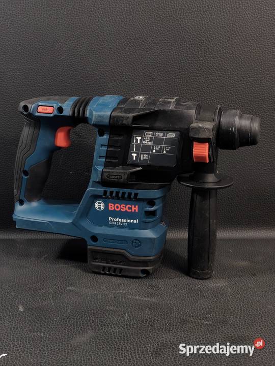 Bosch GBH 18V22 Młotowiertarka SDSPlus 18V łódzkie Poddębice