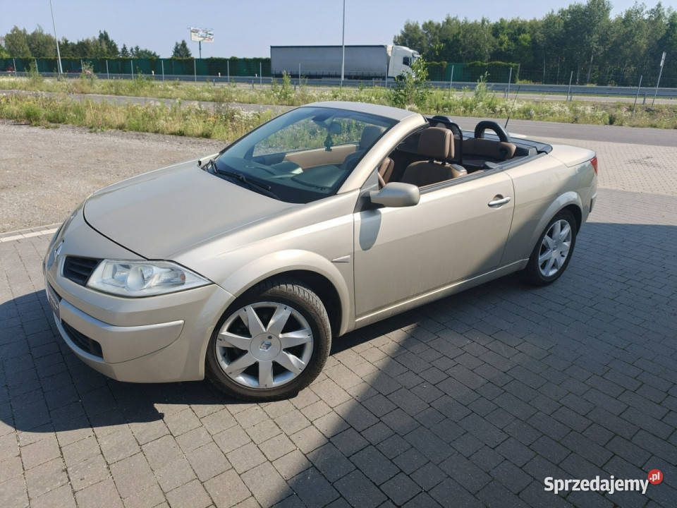 Renault Megane II 20022008 mazowieckie Lipówki