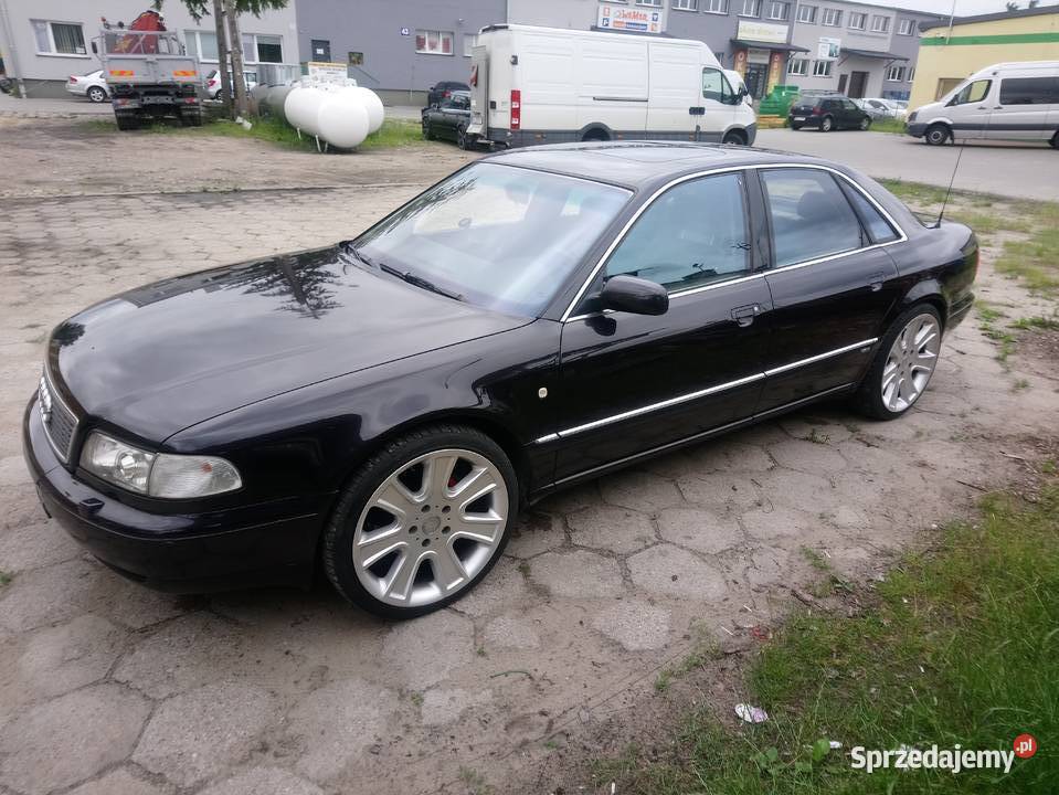 Audi A8 D2 42 LPG QUATTRO S Line BOSE RECARO Alu Ostrołęka