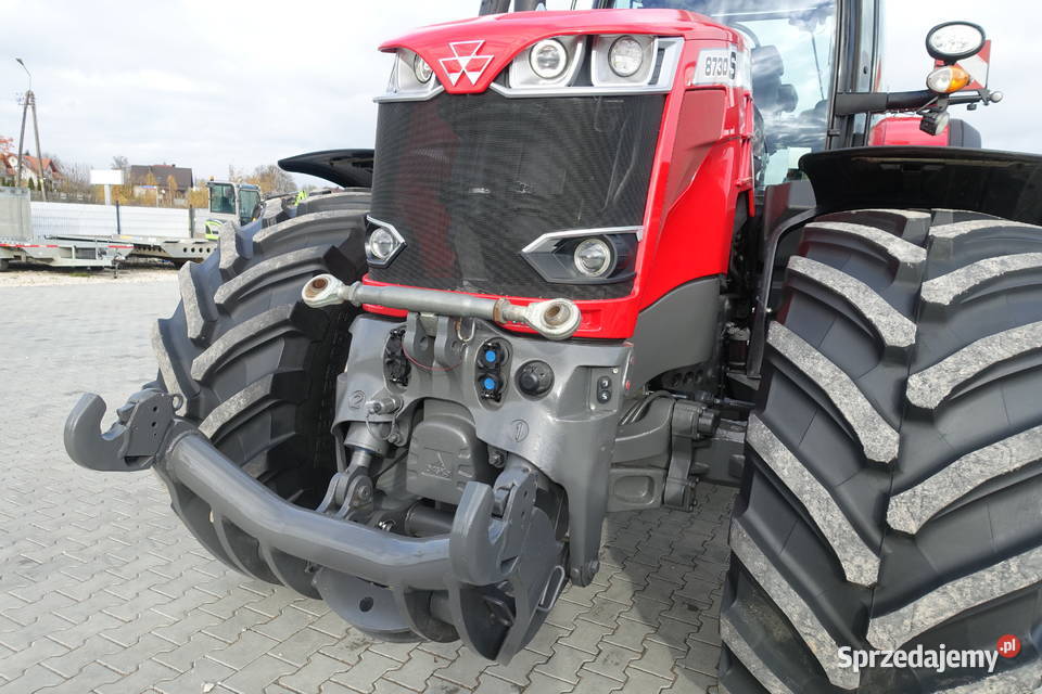 Massey Ferguson 8730 dyna VT krajowy Nowy sprzedam