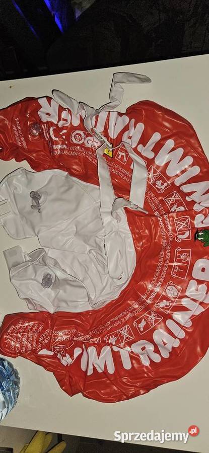 Kółko do nauki pływania małych dzieci Freds Wrocław