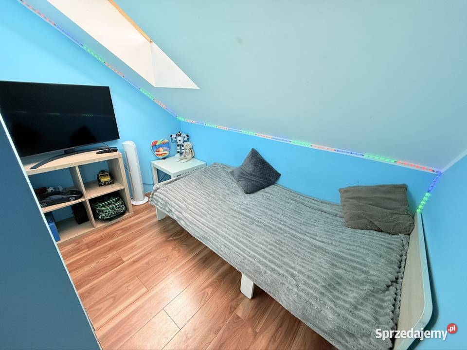 Lokal mieszkalny dwupiętrowy pompa ciepła