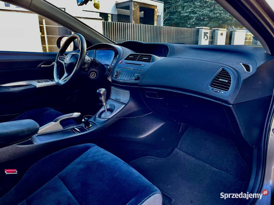 ŚlicznaZadbanaHondaCivicVIIIUFO14Benz210PrzBogWyp wspomaganie kierownicy Zduńska Wola