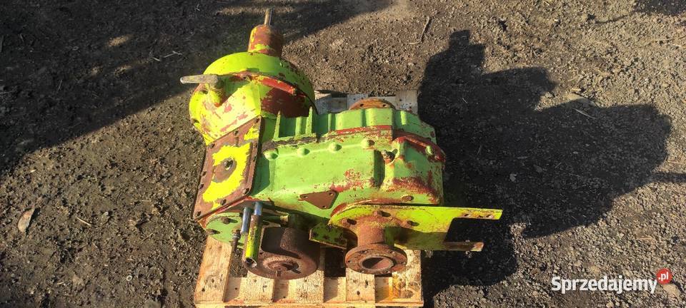 Skrzynia Biegów ManualnaHydrauliczna Claas Pozostałe łódzkie Żarnów sprzedam