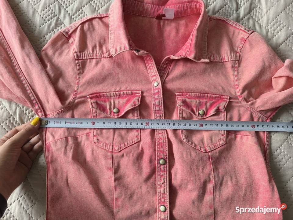 Koszula dżinsowa HM Divided lubelskie Biała Podlaska