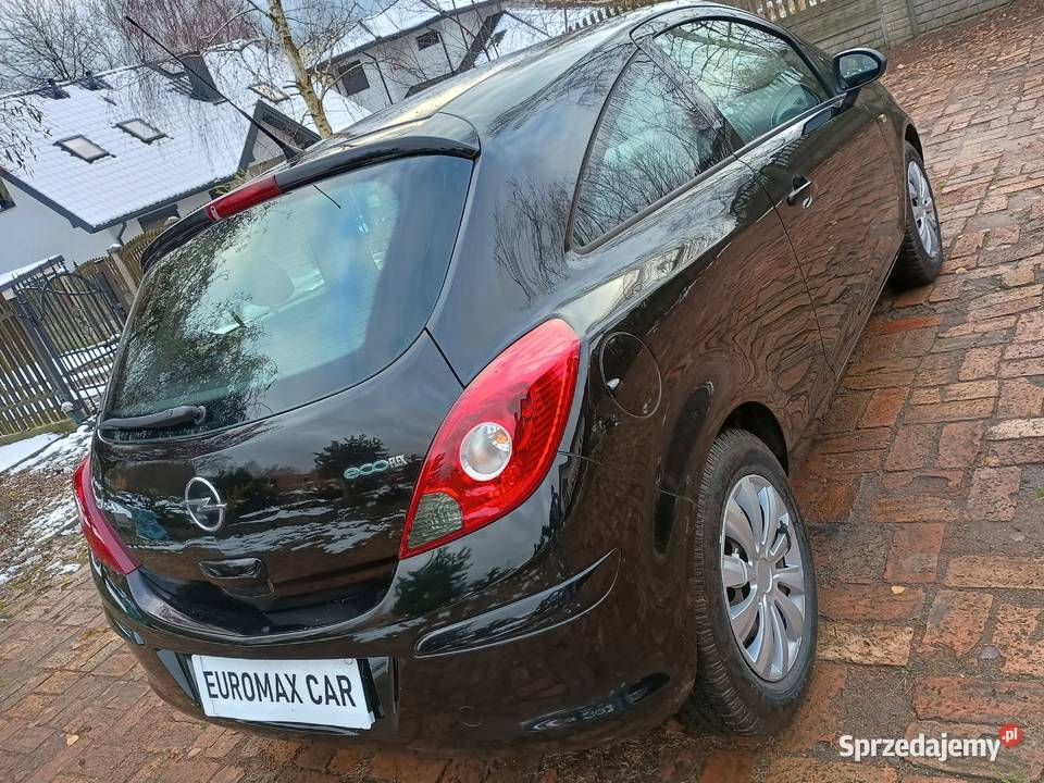 MEGA zadbany i ładny Opel Corsa benzyna 2009 r Corsa Ruda Śląska