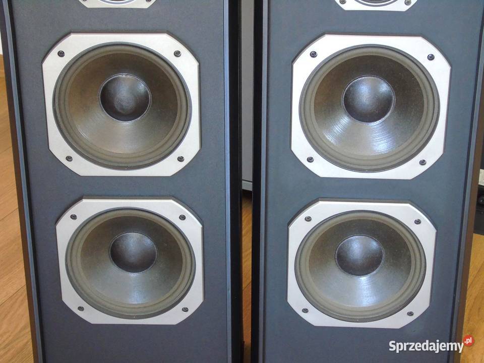 Kolumny stereo SHARP CP7700 sprawne i mocne 2 x podkarpackie Jasło