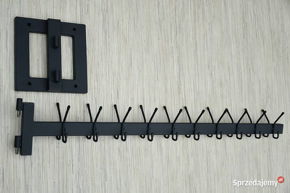 WIESZAK SKŁADANY NA ZAWIASACH DO SZATNI METALOWY sprzedam