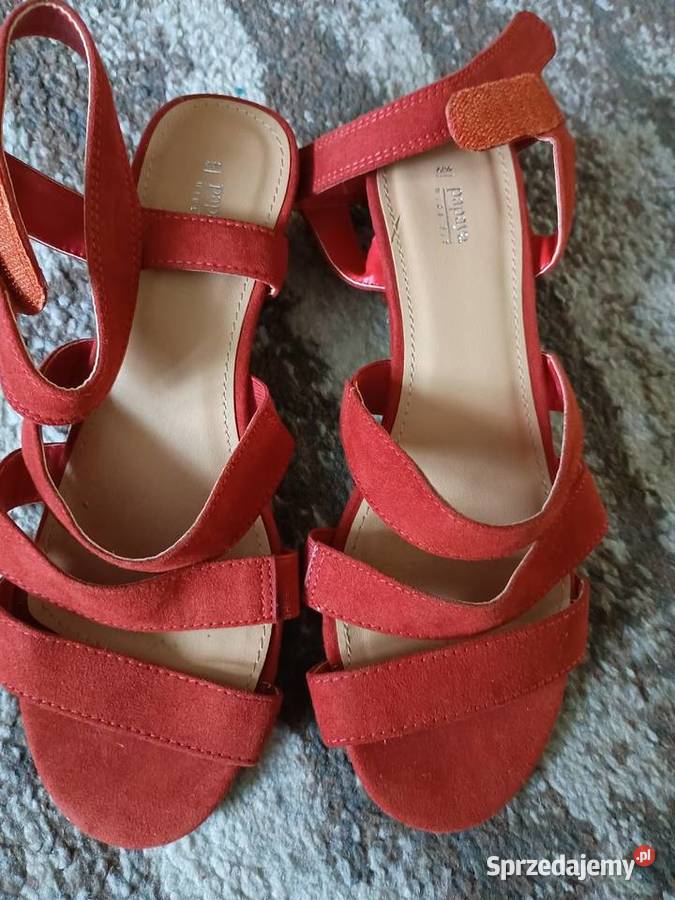 Buty cpomarańczowe 39 30 Bez wzoru Pozostałe podkarpackie Stalowa Wola