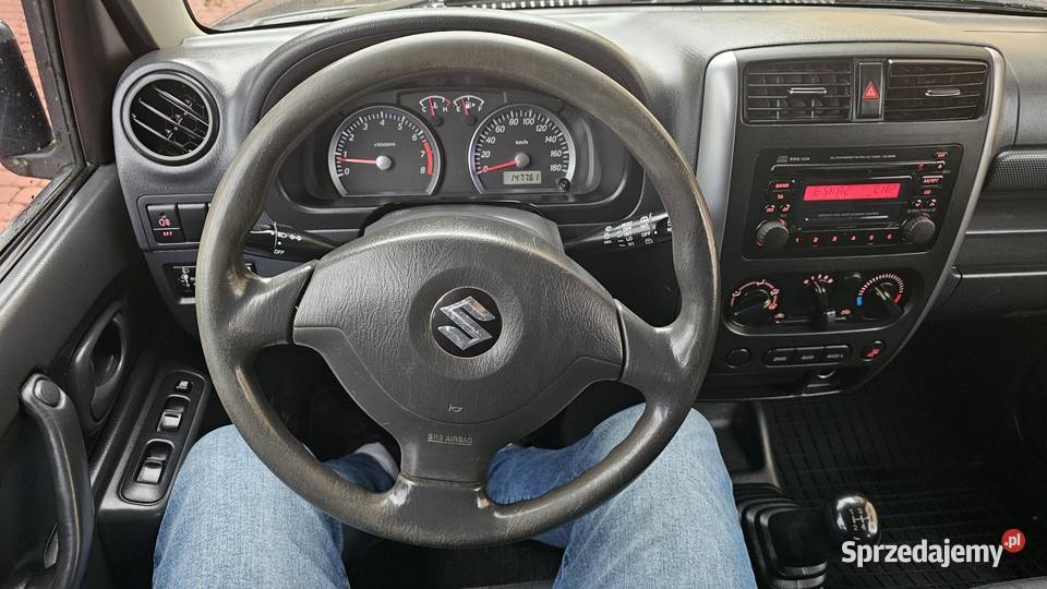 Suzuki Jimny 13 85 2010r Film 4x4 ReduktorHak Zarszyn