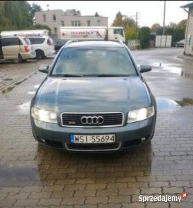 Audi A4 B6 kombi SLine 18T Węgrów