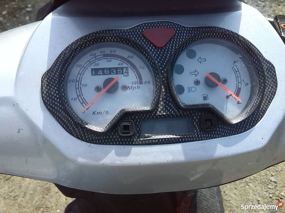 Skuter kingway guliver 5070 opłacony małopolskie Sucha Beskidzka