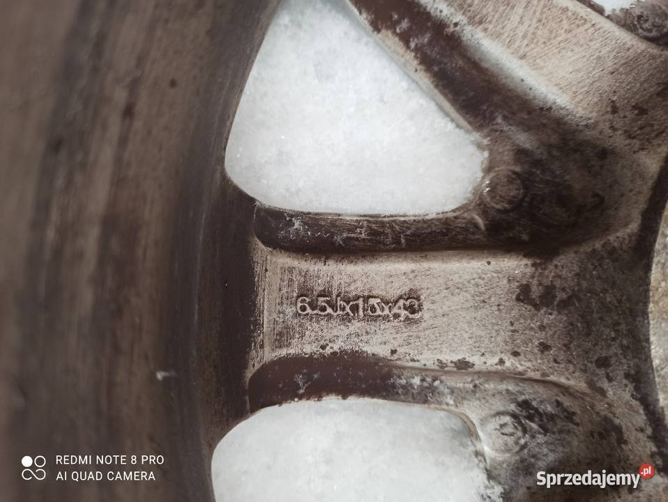 Alufelgi R15 5x108 z oponami Chełm