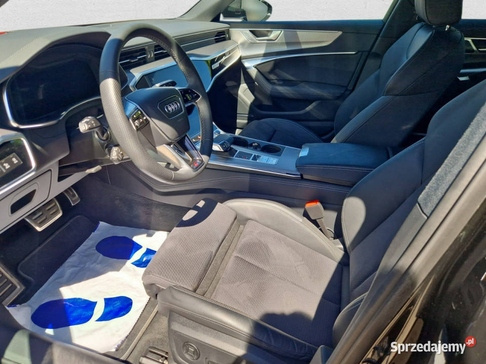 Audi A6 Limousine AUDI A6 40 TDI mHEV Quattro S wielofunkcyjna kierownica mazowieckie