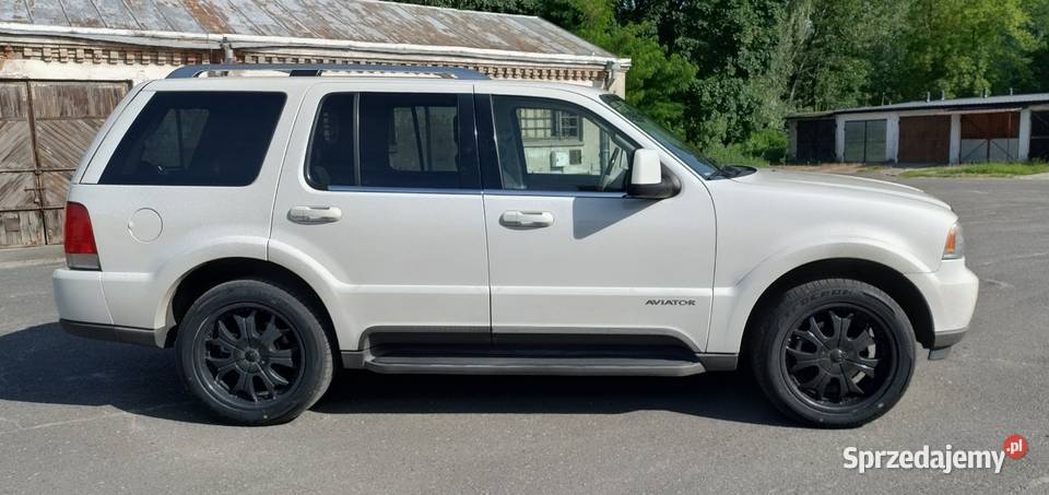 Lincoln Aviator 46 V8 ładny zadbany 7 osobowy podgrzewane fotele Pomiechówek