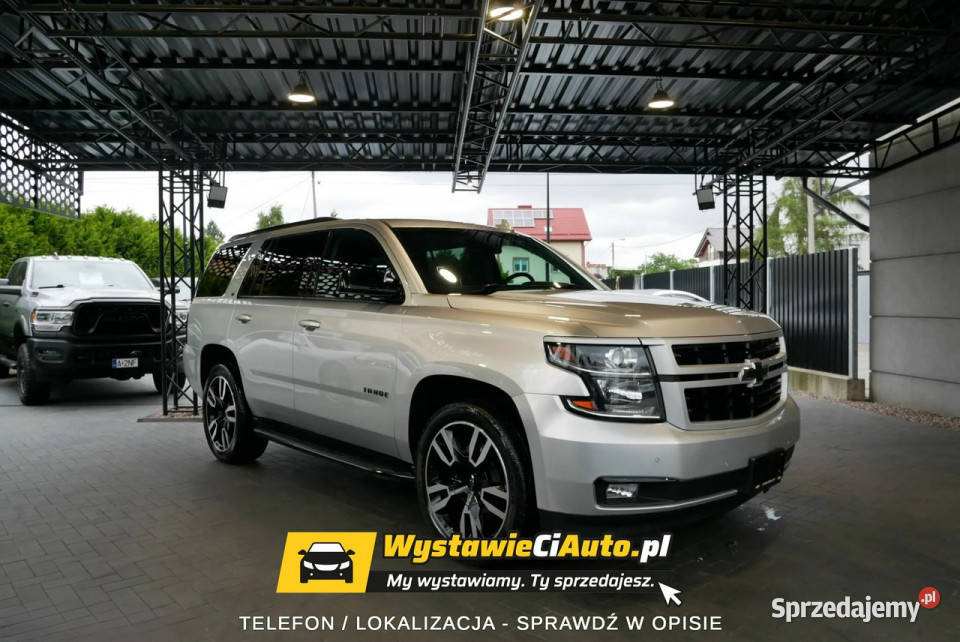 Chevrolet Tahoe Telefon 605537568 Karwia III nawigacja Włocławek sprzedam