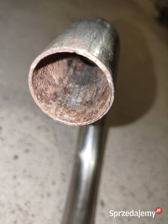 Oryginalne nowe kolanka wydechowe Ural M61 M62 Leszno