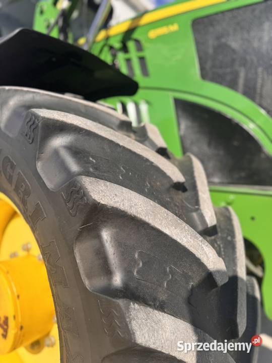 Ciągnik rolniczy John Deere 6155 M 165 4X4 2017r mazowieckie Lubowidz sprzedam