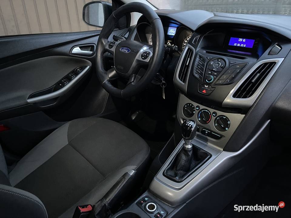 Ford focus 2010 16 150 koni klima turbo