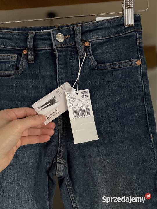 Dżinsy Mango r XS Inny wzór Siewierz