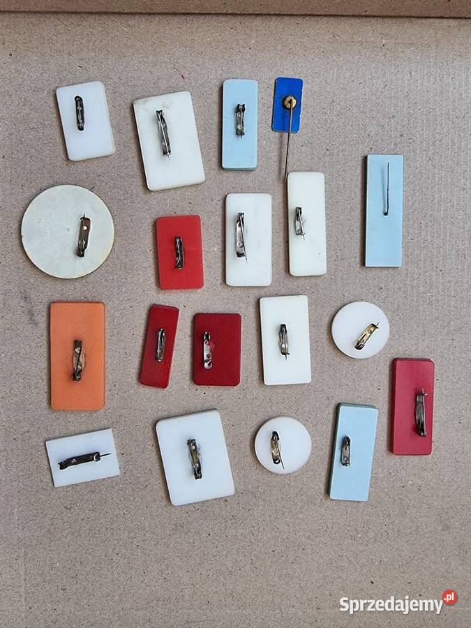 Przypinka Odznaka Lata 80 Lombard RepublikBajm Antyki Sosnowiec